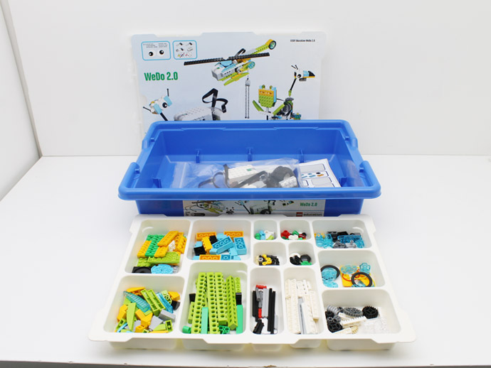 教育版 LEGO レゴ Education WeDo 2.0 45300 基本セット S62T 中古 : s121691-f : PCショップ  アトランティック - 通販 - Yahoo!ショッピング