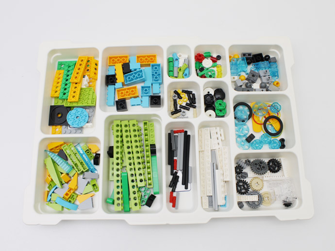 LEGO プログラミング ロボット 教育版 レゴ パーツブロック欠品