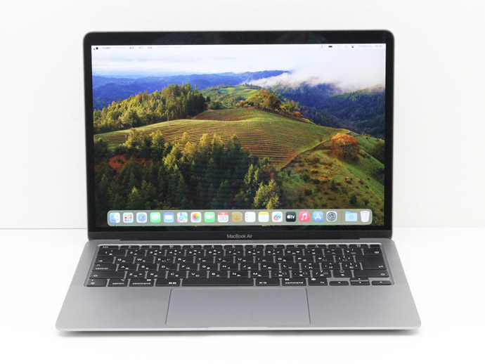 MacBookAir 13インチ　M1 メモリ16g 13.3インチMacBook Air [整備済製品] 8コアCPUと8コアGPUを搭載
