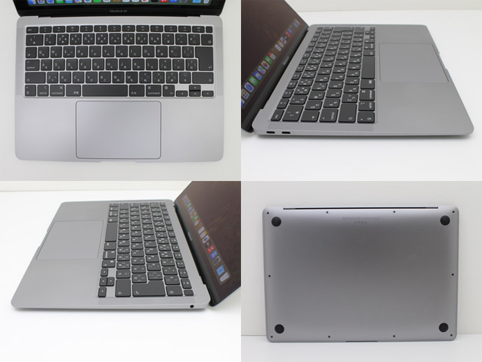 Apple MacBook Air M1, 2020 16GB 1TB画面線あり MacBook Air (M1, 2020) - Technical Specifications - Apple