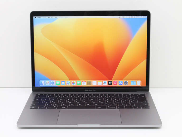 MacBook Pro Apple Macbook 13インチ 2017 Thunderbolt 3×2 MPQX2J/A