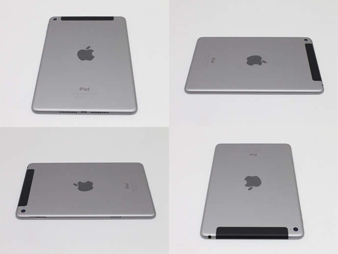Apple SoftBank アップル/iPad mini4 Wi−Fi+Cellular 128GB/MK772J/A/F9FVN0D8GHMP/Bランク/75【中古】 iPad mini Softbank 白ロム Apple mini4 7.9インチ Wi-Fi+