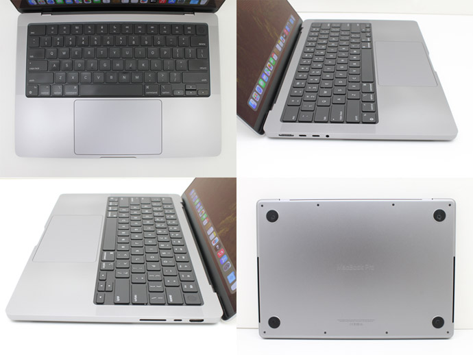 Apple Macbook Pro 14-inch,2021 MKGQ3J/A A2442 英字KB スペースグレイ WPS Office付き M1  Pro 10コア搭載 メモリ 16GB SSD 1TB Cランク A82T 中古 : macbookpro-a82t : PCショップ  アトランティック - 通販 - Yahoo!ショッピング