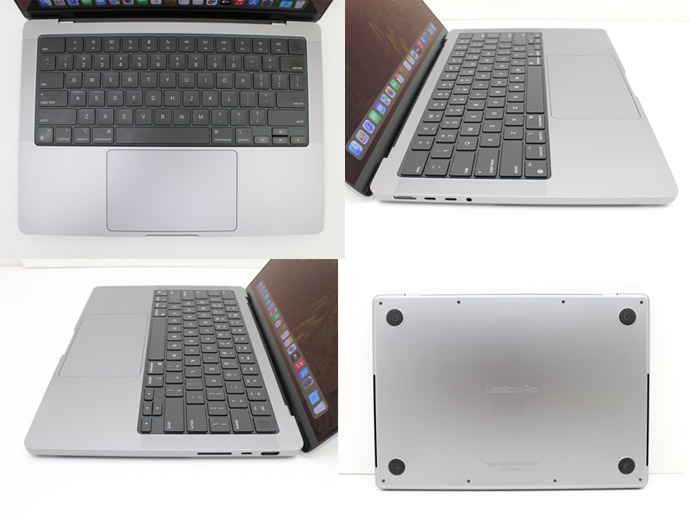 Apple - MacBook Pro 14インチSSD 1TB メモリ 16GB 2021 Amazon.com: 2021 Apple MacBook Pro (14-inch, M1 Pro chip