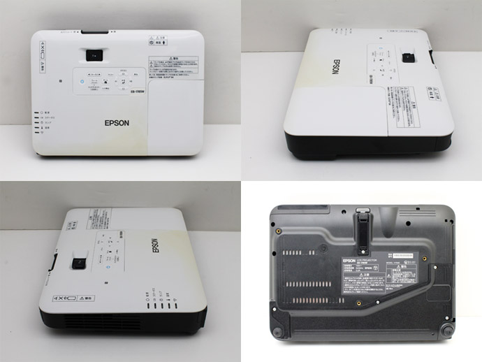 エプソン（EPSON） プロジェクター EB-1785W 3200lm ランプ使用100時間