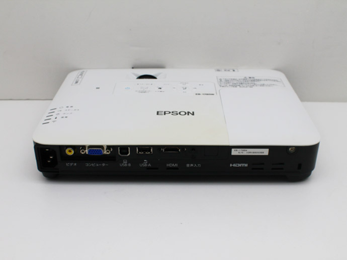 エプソン（EPSON） プロジェクター EB-1785W 3200lm ランプ使用100時間