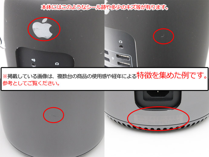 Mac Pro 2013 10コア メモリ32GB SSD251GB元箱有り Mac Pro Apple Late 2013 ME253J/A デスクトップPC Xeon E5-1620