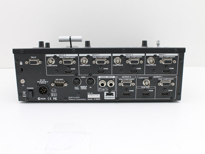 ローランド（Roland） Roland V-40HD マルチフォーマット・ビデオ