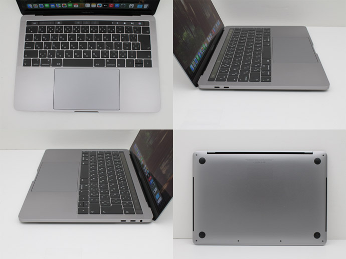 MacBook Pro Macbook 13-inch,2018 MR9Q2J/A Thunderbolt 3×4 A1989