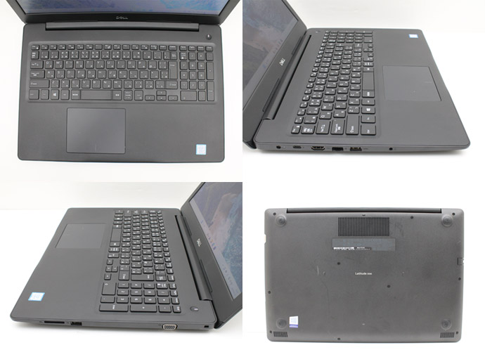 Latitude（Dell） WEBカメラ搭載 ノートパソコン Windows11 DELL