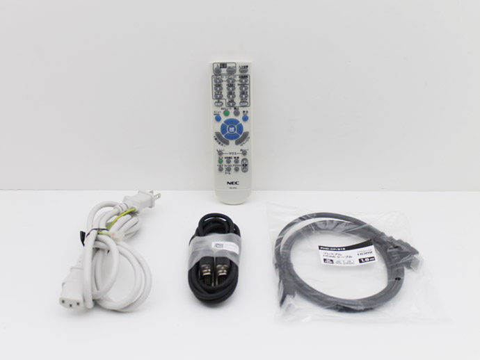 ViewLight プロジェクター NEC NP-P554WJL 5500lm ランプ使用