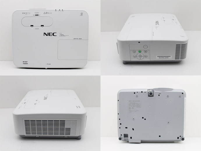 NEC　ViewLight NP-UM352WJL 美品　ランプ時間365H NEC ViewLight NP-UM352WJL 美品 ランプ時間365H NEC ViewLight