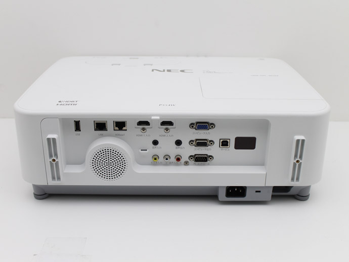 ViewLight プロジェクター NEC NP-P554WJL 5500lm ランプ使用