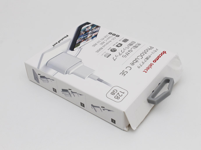 フォトファースト（PhotoFast） メモリー内蔵アダプタ docomo select