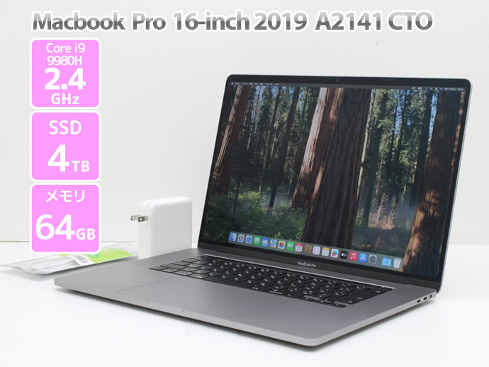 H*h様 MacbookPro 16インチ 2019 Core i9 16GB/ Amazon.com: Apple 2019 MacBook Pro with 2.3GHz Intel Core i9
