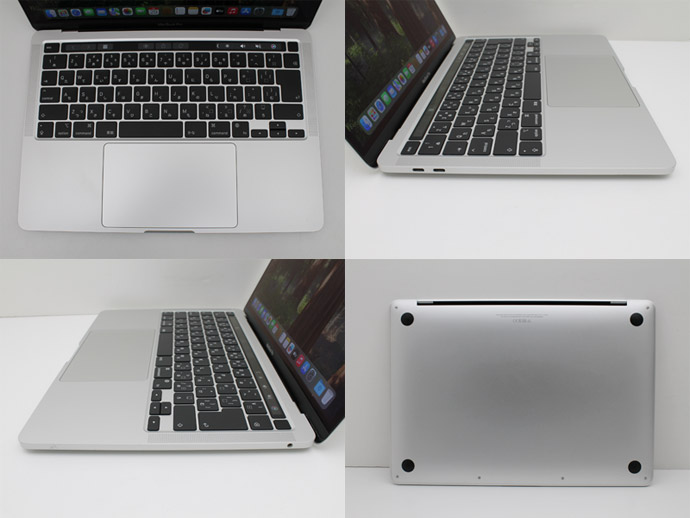 Apple Macbook Pro (2020 M1) 修理サービス推奨 修理サービス推奨】が表示されたMacBookを正常に戻す