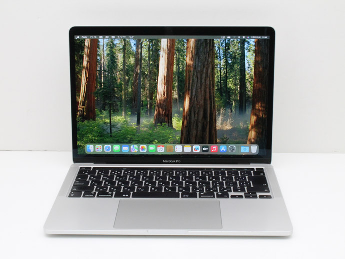 シルバー 13インチ MacBook pro 本体　2020 M1 A2338 13.3インチMacBook Pro [整備済製品] 8コアCPUと8コアGPUを搭載
