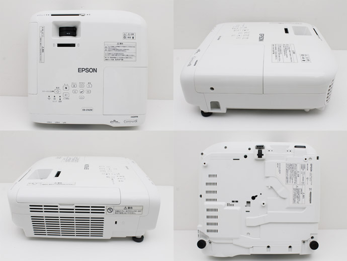 エプソン（EPSON） プロジェクター EB-2142W 4,200ルーメン 撮影時点で