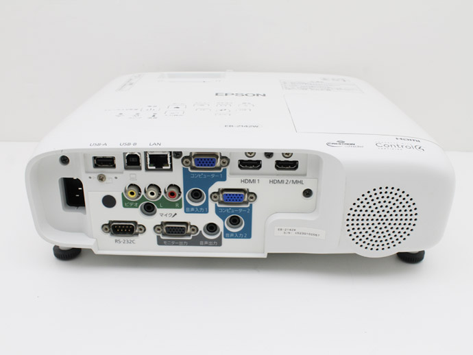 GW特価！明日5/6迄！　ランプ使用時間19H！　EPSON EB-2142W エプソン（EPSON） プロジェクター EB-2142W 4,200ルーメン 撮影時点で