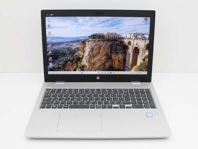 ProBook ノートパソコン Windows11 hp Probook 650 G5 Core i5 8265U