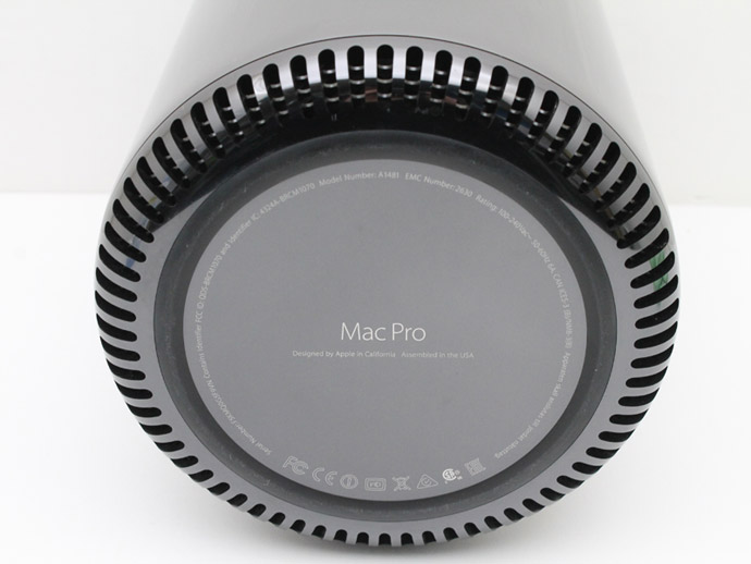 Mac Pro Apple Late 2013 ME253J/A デスクトップ Xeon E5-1620 v2