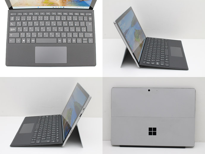 Surface Pro タブレットPC Windows11 7 Model 1866 WiFi タイプカバー