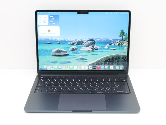 MacBook Air Apple Macbook 13-inch, M2 2022 MLY33J/AのCTOモデル