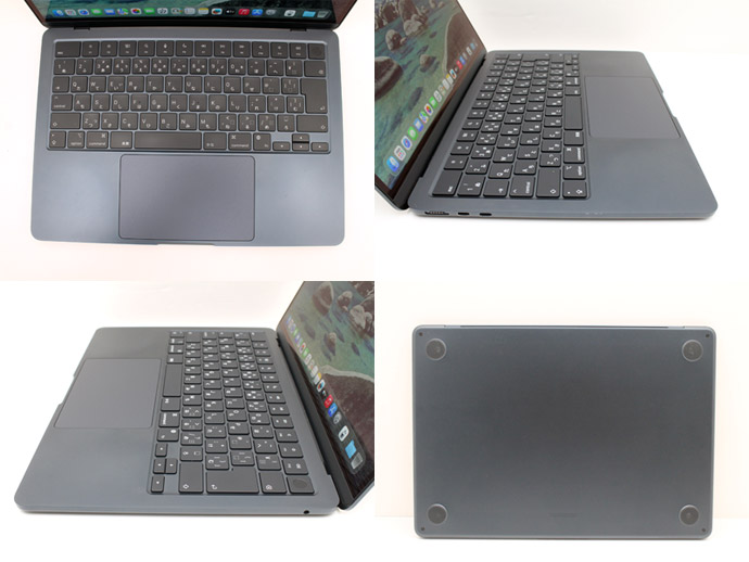 MacBook Air Apple Macbook 13-inch, M2 2022 MLY33J/AのCTOモデル