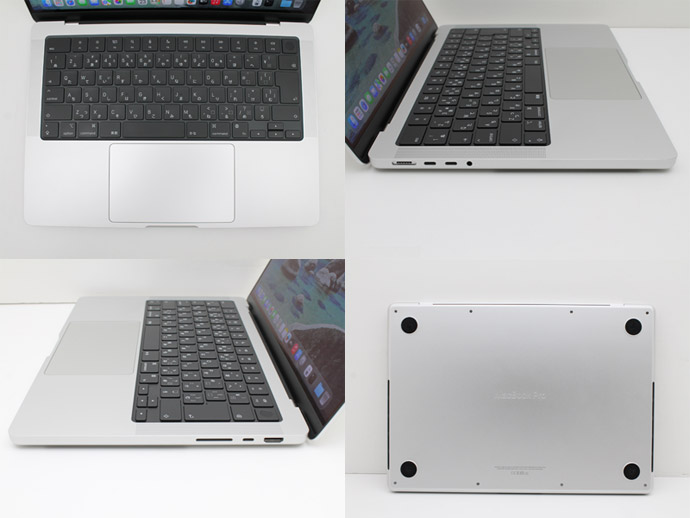 MacBook Pro Apple Macbook 14-inch,2021 MKGT3J/A A2442 シルバー M1