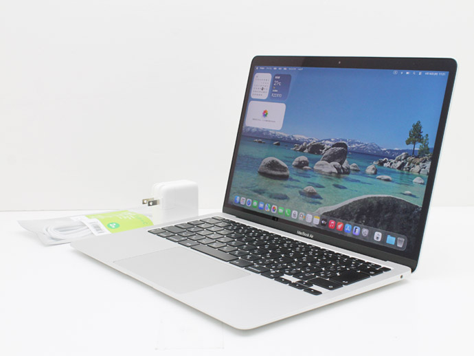 MacBookAir 2020 13インチ (A2337)　MGN93JACTD Amazon.com: Apple Late 2020 MacBook Air with Apple M1 Chip, 13