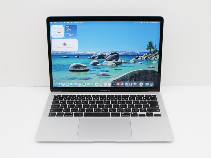 MacBookAir 2020 13インチ (A2337)　MGN93JACTD Amazon.com: Apple Late 2020 MacBook Air with Apple M1 Chip, 13