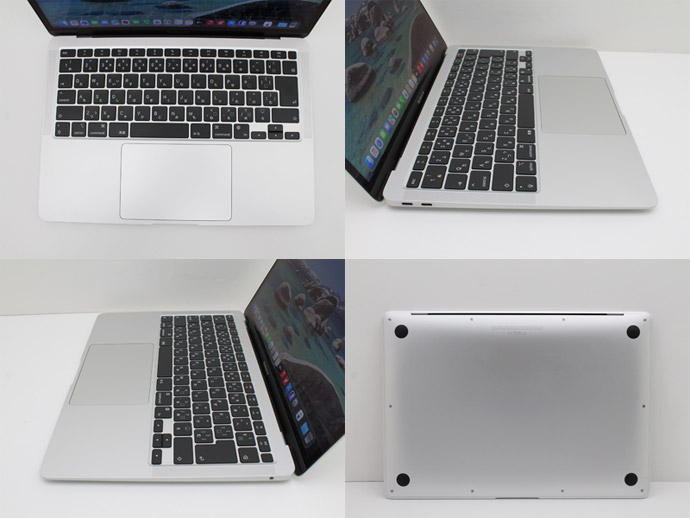 MacBook Air Apple Macbook 13-inch, M1 2020 MGN93J/AのCTOモデル