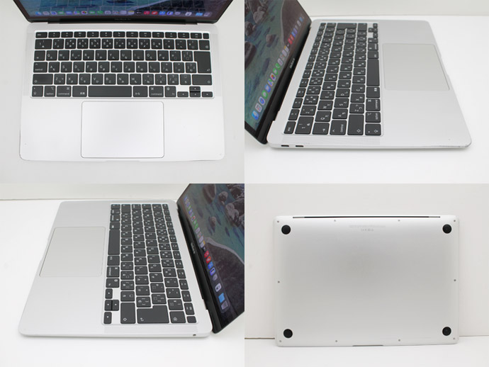 MacBook Air 訳有特価 Apple Macbook 13-inch M1 2020 MGN93J/AのCTO