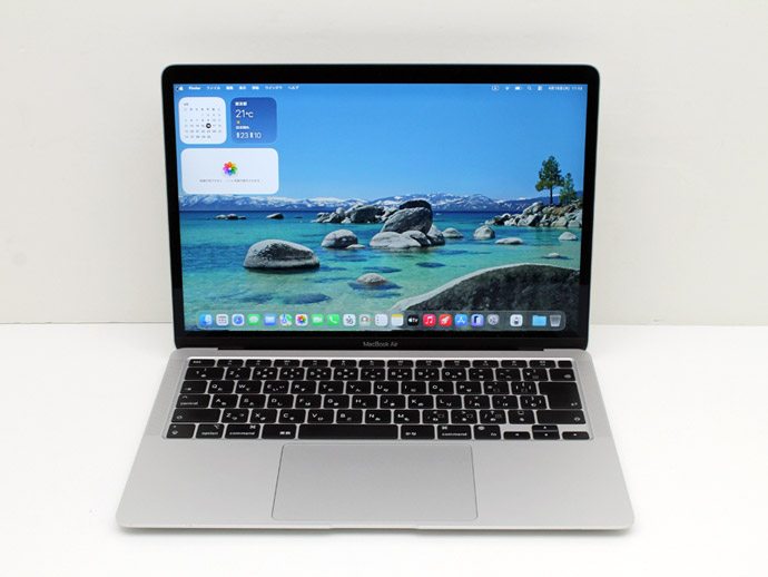 MacBook Air Apple Macbook 13-inch, M1 2020 MGN93J/AのCTOモデル