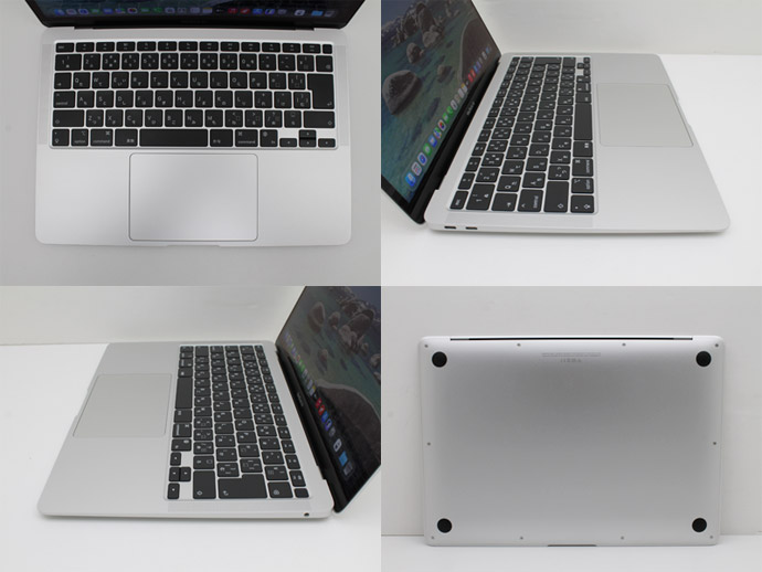 MacBook Air Apple Macbook 13-inch, M1 2020 MGN93J/AのCTOモデル