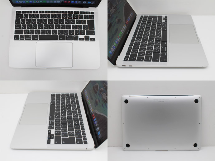 MacBook Air Apple Macbook 13-inch, M1 2020 MGN93J/A シルバー M1