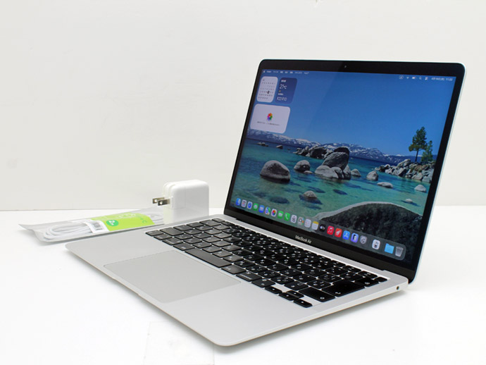 MacBook Air Apple Macbook 13-inch, M1 2020 MGN93J/AのCTOモデル