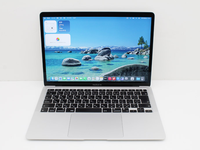 MacBook Air Apple Macbook 13-inch, M1 2020 MGN93J/AのCTOモデル