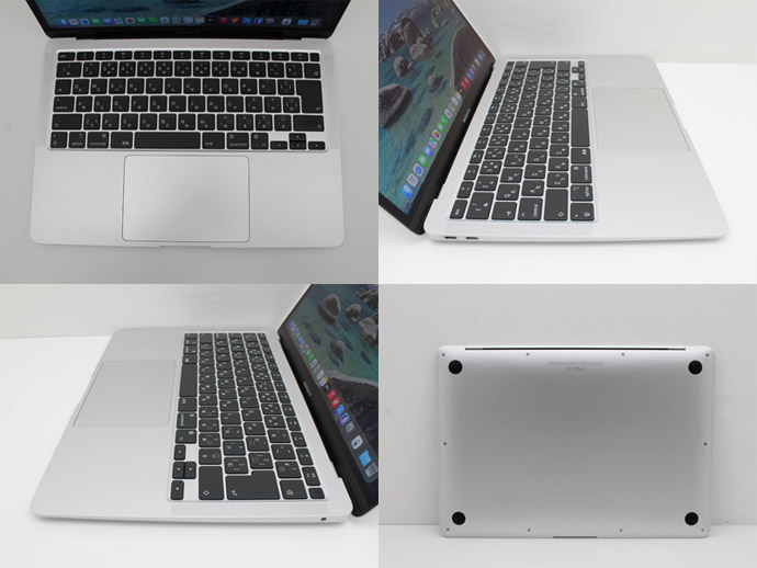 MacBook Air Apple Macbook 13-inch, M1 2020 MGN93J/AのCTOモデル