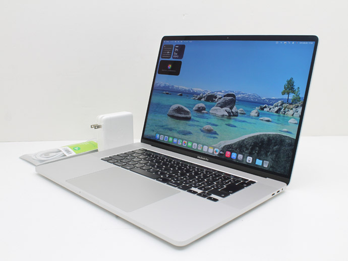 MacBook Pro Apple Macbook 16-inch,2019 CTO シルバー Core i7 9750H
