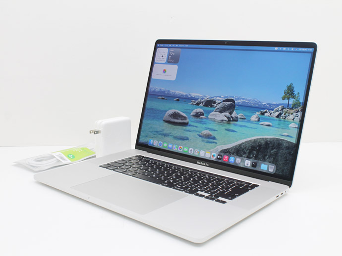 MacBook Pro Apple Macbook 16-inch,2019 CTO シルバー Core i7 9750H