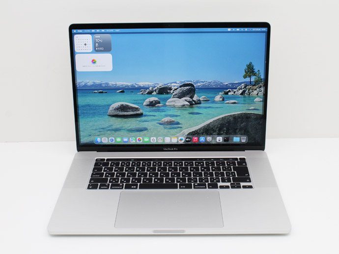 MacBook Pro Apple Macbook 16-inch,2019 CTO シルバー Core i7 9750H