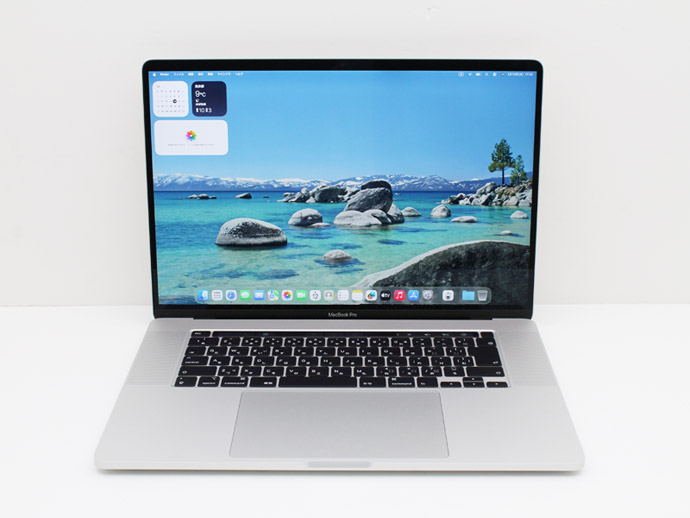 MacBook Pro Apple Macbook 16-inch,2019 CTO シルバー Core i7 9750H