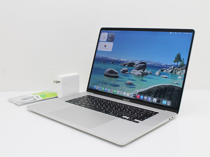 MacBook Pro Apple Macbook 16-inch,2019 CTO シルバー Core i7 9750H