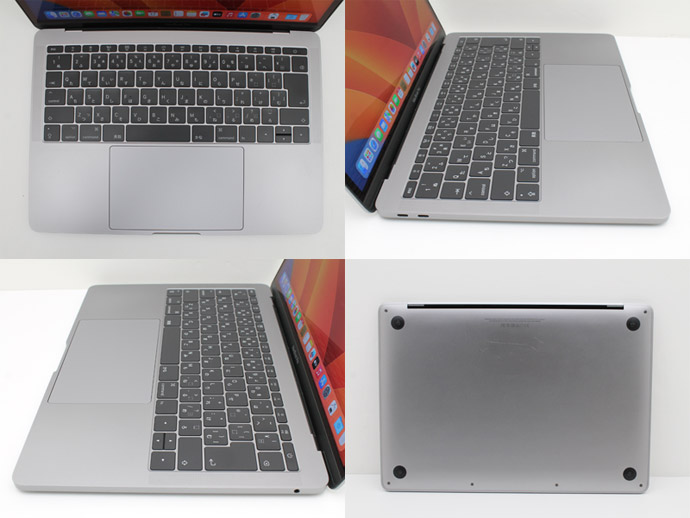 MacBook Pro Apple Macbook 13-inch,2017 Thunderbolt 3×2 CTO