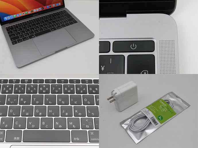 MacBook Pro Apple Macbook 13-inch,2017 Thunderbolt 3×2 CTO