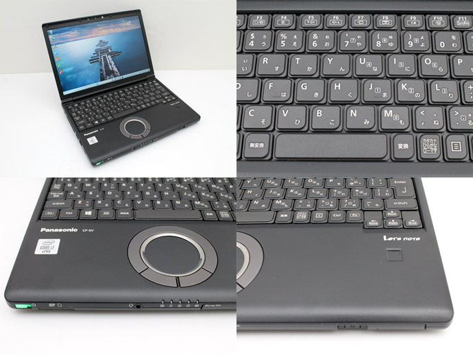 Let's note SV レッツノート Panasonic CF-SV9WSYQP Windows11 Core i7