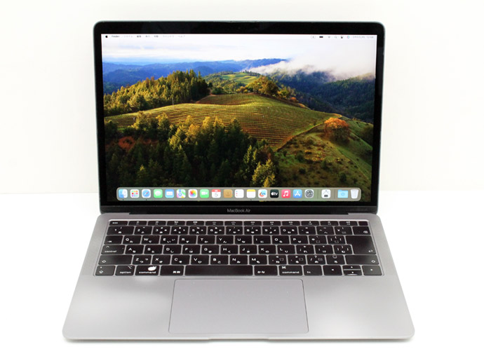MacBook Air Apple Macbook 13インチ 2019 MVFH2J/AのCTOモデル