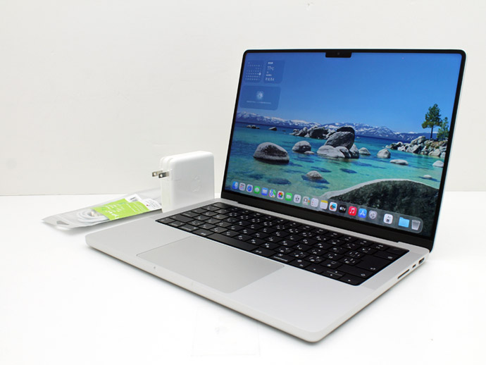 【超極美品】MacBook Pro (メモリ64GB / 1T)16インチ MacBook Pro Apple Macbook 14-inch,2021 MKGT3J/A A2442 シルバー M1