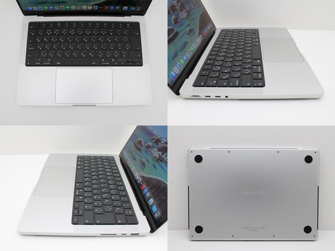 MacBook Pro Apple Macbook 14-inch,2021 MKGT3J/A A2442 シルバー M1